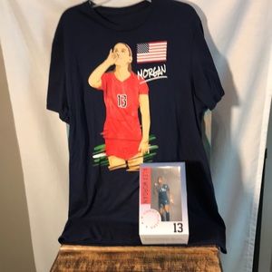 NWOT Gen 2 soccer tee ladies size M crew neck short sleeved